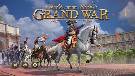 Grand War 2: Strategy Games .